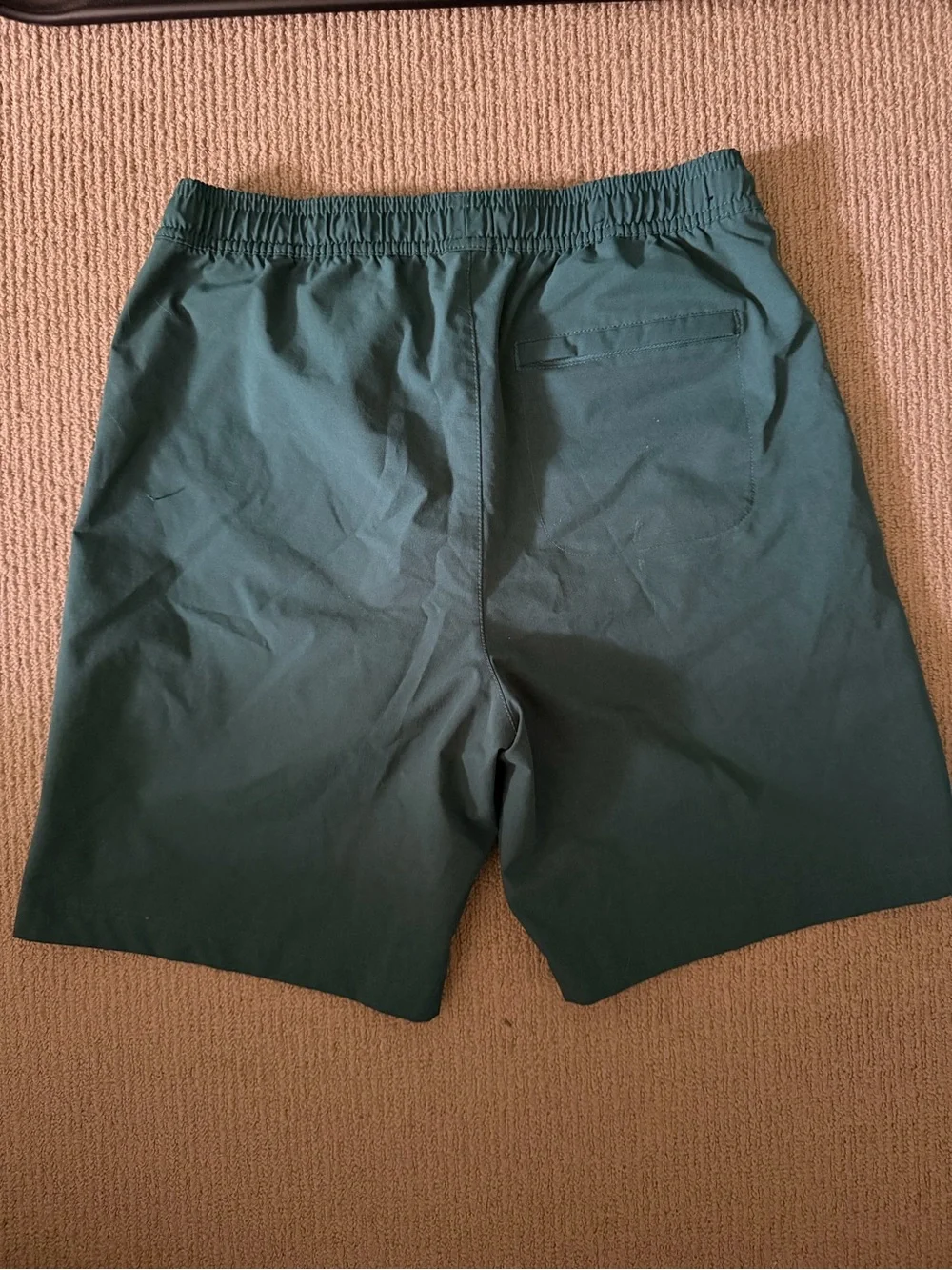 Lands' End Men's Forest Green Swim Trunks